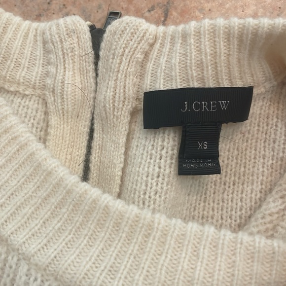 JCrew intarsia ski knit wool sweater - Picture 3 of 4